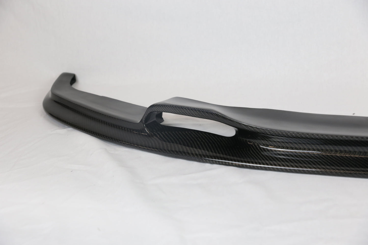 2012-2018 BMW F30 VR Type Carbon Fiber Front Lip ONLY For M-T