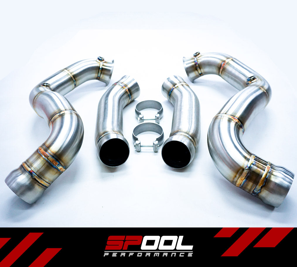 Spool - Race Downpipes || M178 (GT/GTC/GTS/GTR)