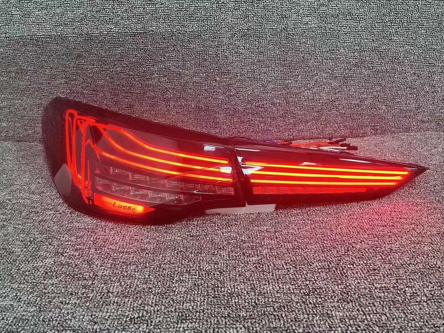 G82 M4 & G22 4 SERIES COUPE CSL LASER STYLE TAILLIGHTS (2021 - PRESENT)