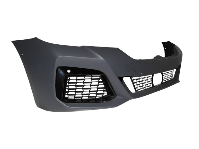 2021-2023 BMW G30 LCI M Performance Style Front Bumper With PDC