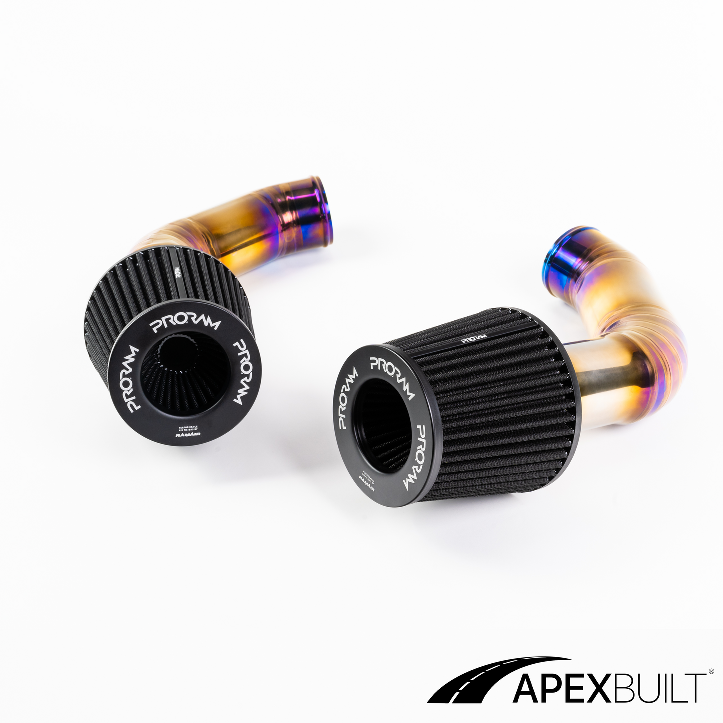 ApexBuilt Titanium Front Mount Intake || S55