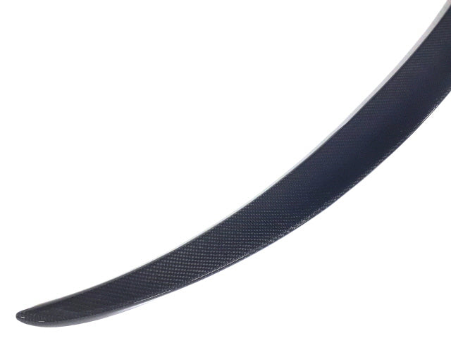 2011-2016 BMW 5 Series F10 M-P Style Carbon Fiber Trunk Spoiler