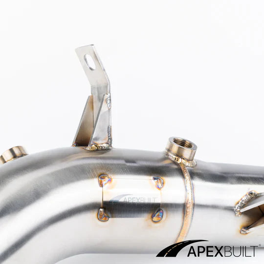 APEXBUILT Race Downpipe || N55 PWG (F06/F10/F15)