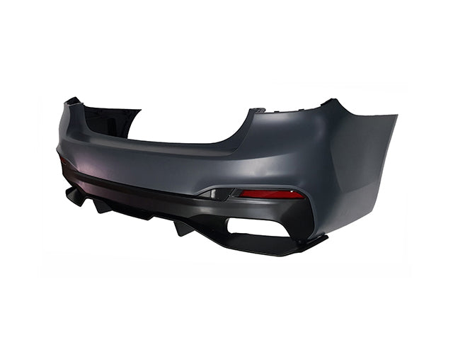 2017-2020 BMW G30 PRE-LCI M-P Style Rear Bumper