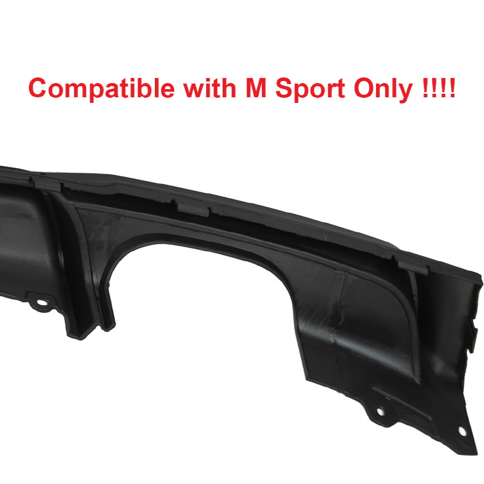 2012-2018 BMW F30 F31  Performance Style Diffuser Only