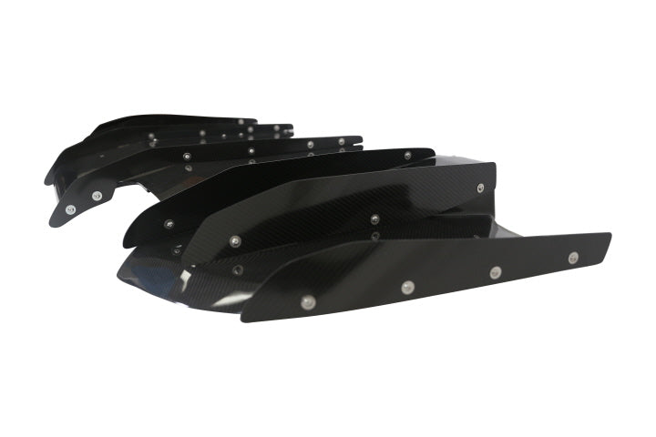 BMW F8X / F80 M3 / F82 M4 VR-Type Carbon Fiber Rear Diffuser Undertray