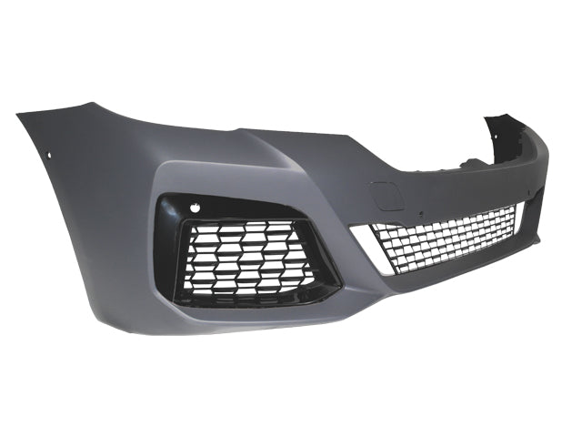 2021-2023 BMW G30 LCI M Performance Style Front Bumper With PDC