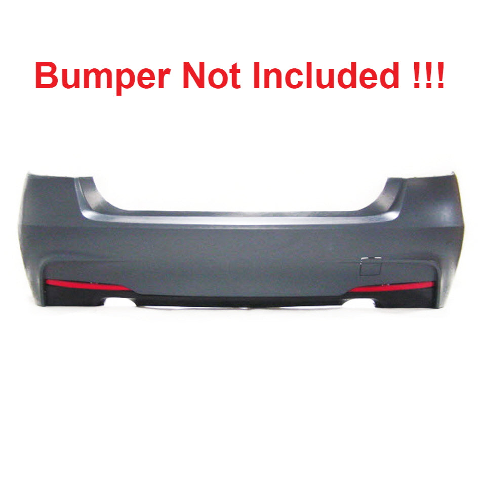 2012-2018 BMW F30 F31  M-Tech Style Diffuser Only