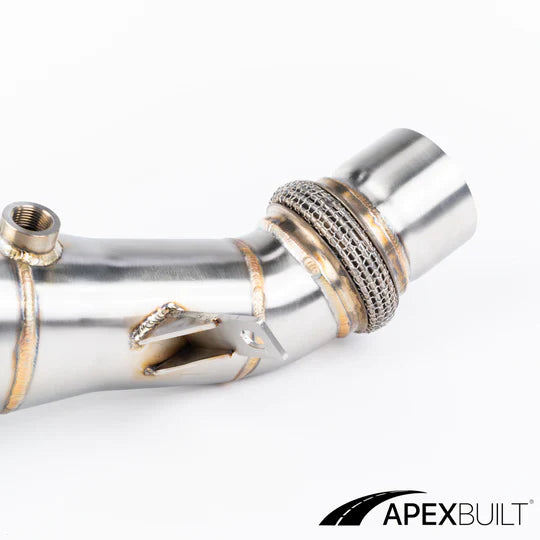 APEXBUILT Race Downpipe || N55 PWG (F06/F10/F15)