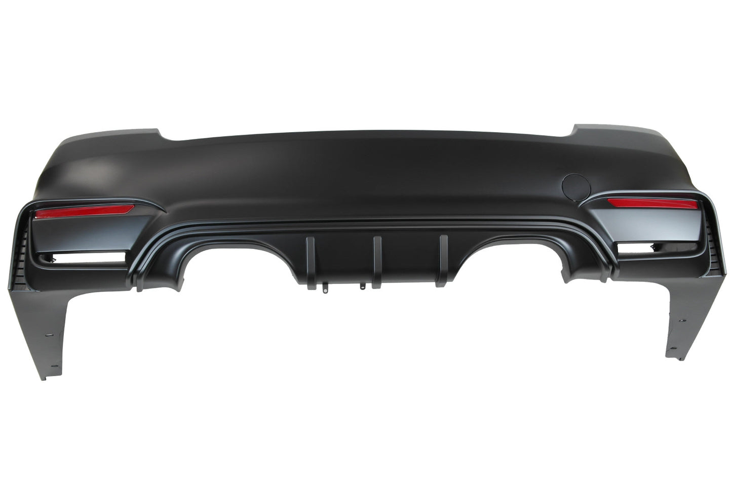 2007-2013 BMW E92 E93 M4 Style Rear Bumper W/O PDC