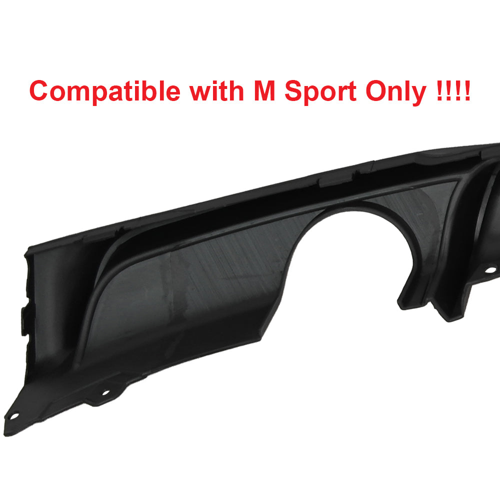 2012-2018 BMW F30 F31  Performance Style Diffuser Only