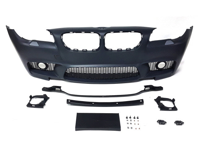 2014-2016 BMW 5 Series F10 LCI M5 Style Front Bumper