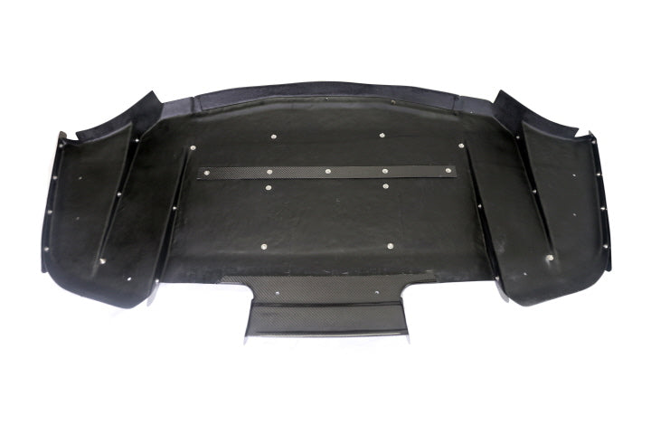 BMW F8X / F80 M3 / F82 M4 VR-Type Carbon Fiber Rear Diffuser Undertray