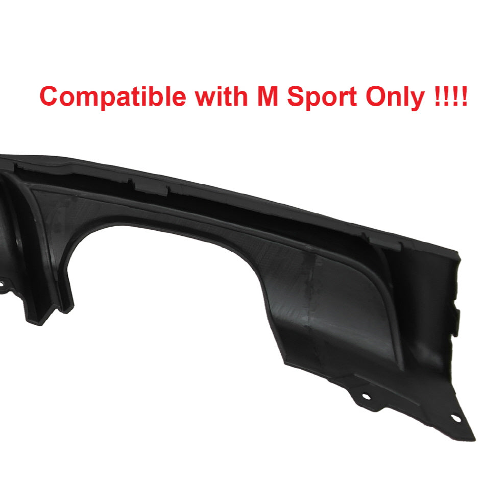 2012-2018 BMW F30 F31  Performance Style Diffuser Only