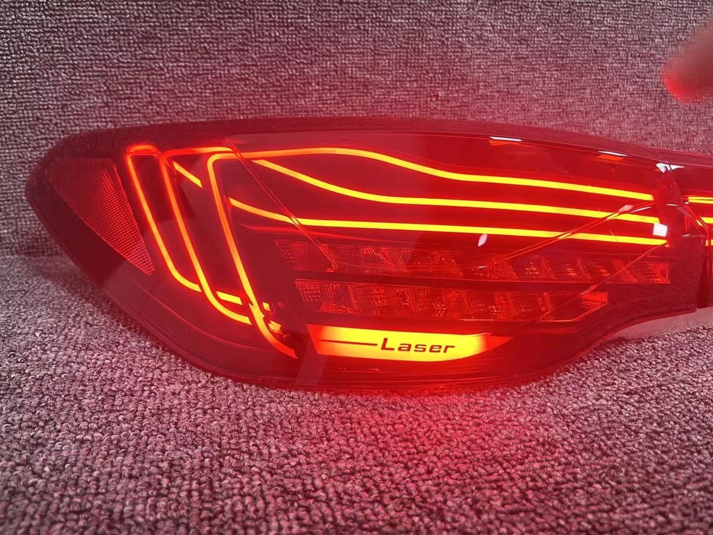 G82 M4 & G22 4 SERIES COUPE CSL LASER STYLE TAILLIGHTS (2021 - PRESENT)