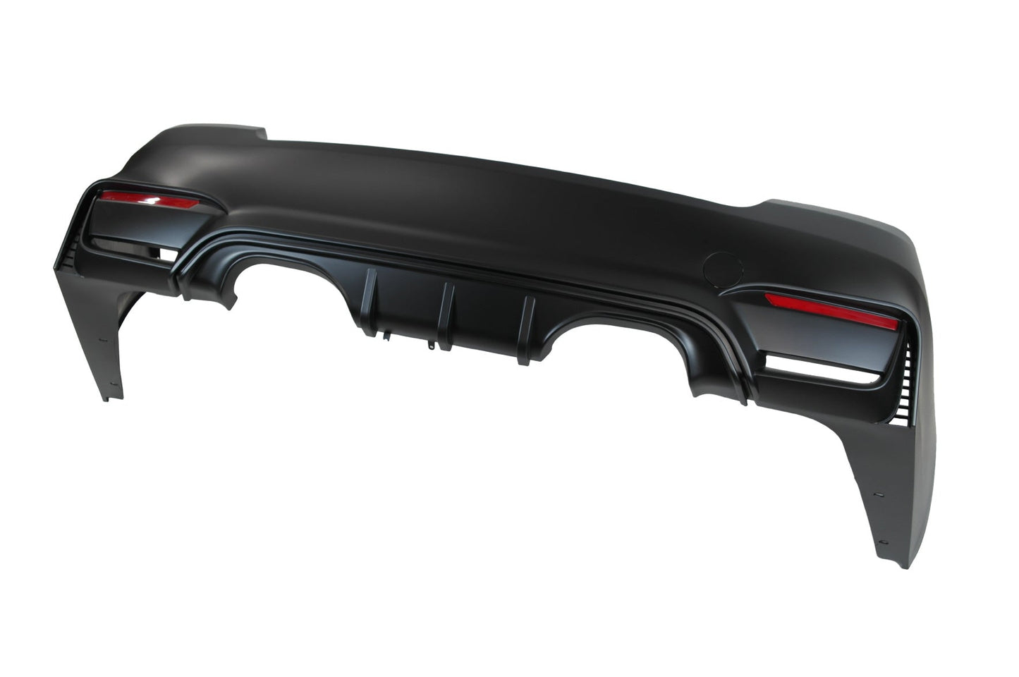 2007-2013 BMW E92 E93 M4 Style Rear Bumper W/O PDC