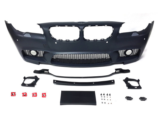 2014-2016 BMW 5 Series F10 LCI M5 Style Front Bumper