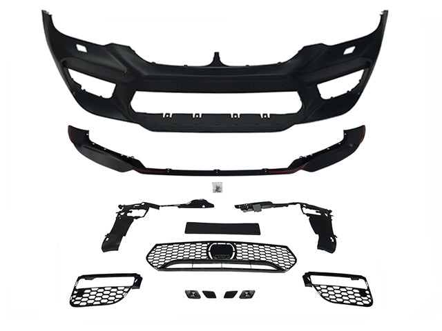 BMW G30 PRE-LCI M5 Style Front Bumper W/ Front Lip 2017-20