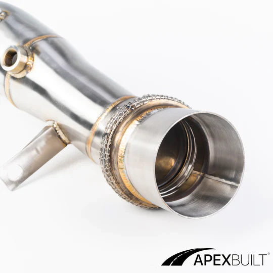 APEXBUILT Race Downpipe || N55 PWG (F06/F10/F15)