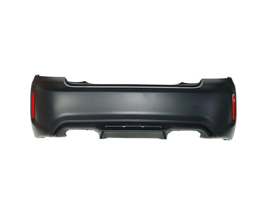 2014-2018 BMW F22/F23 M2 Style Rear Bumper w/o PDC Holes