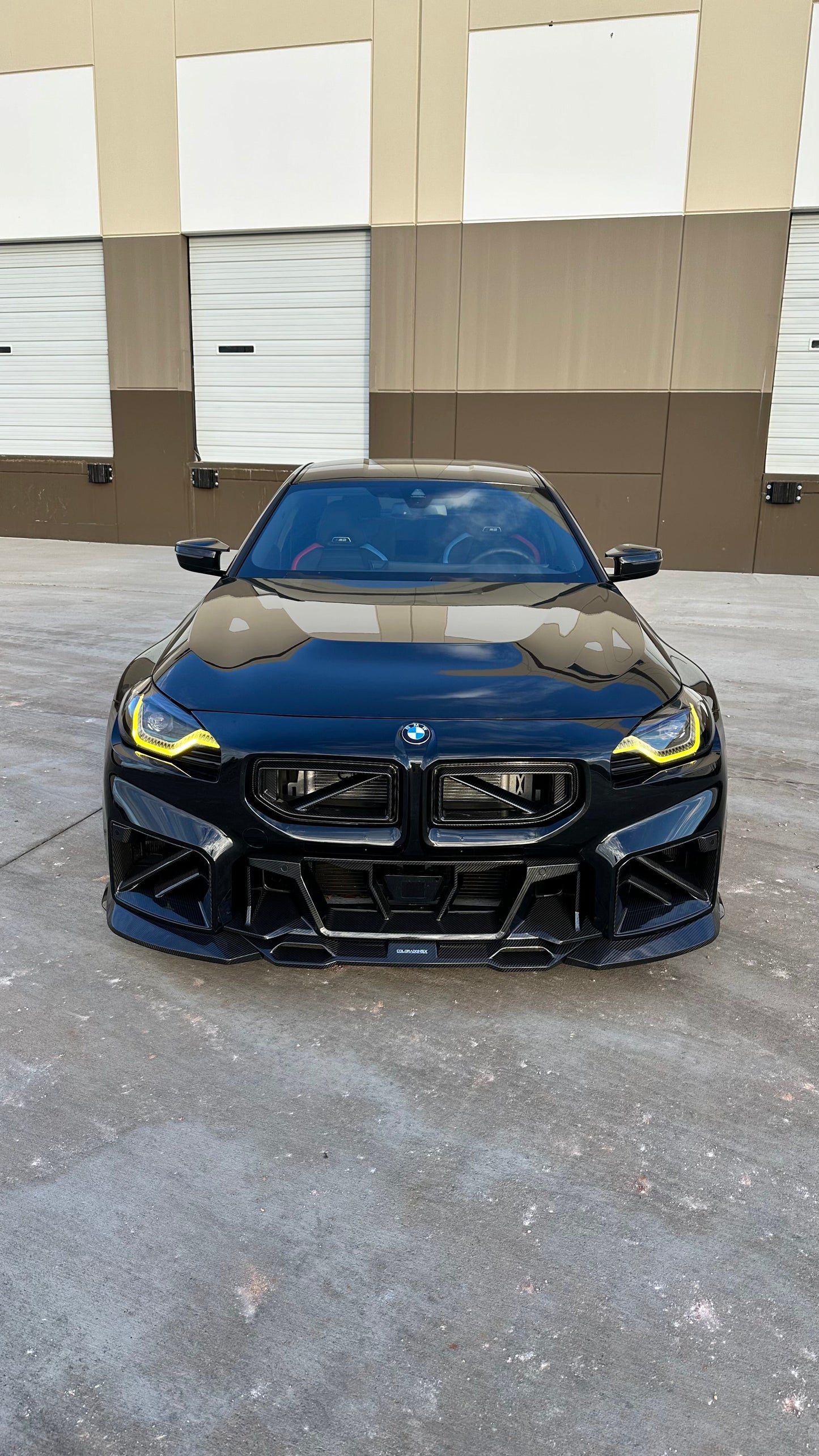 G82 M2 Carbon Fiber SQ Lip