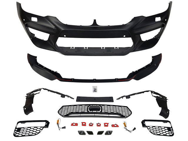 BMW G30 PRE-LCI M5 Style Front Bumper W/ Front Lip 2017-20