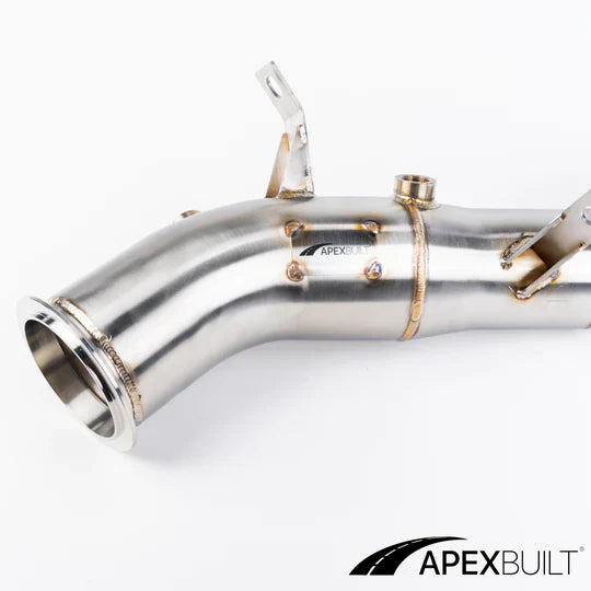 APEXBUILT Race Downpipe || N55 PWG (F06/F10/F15)