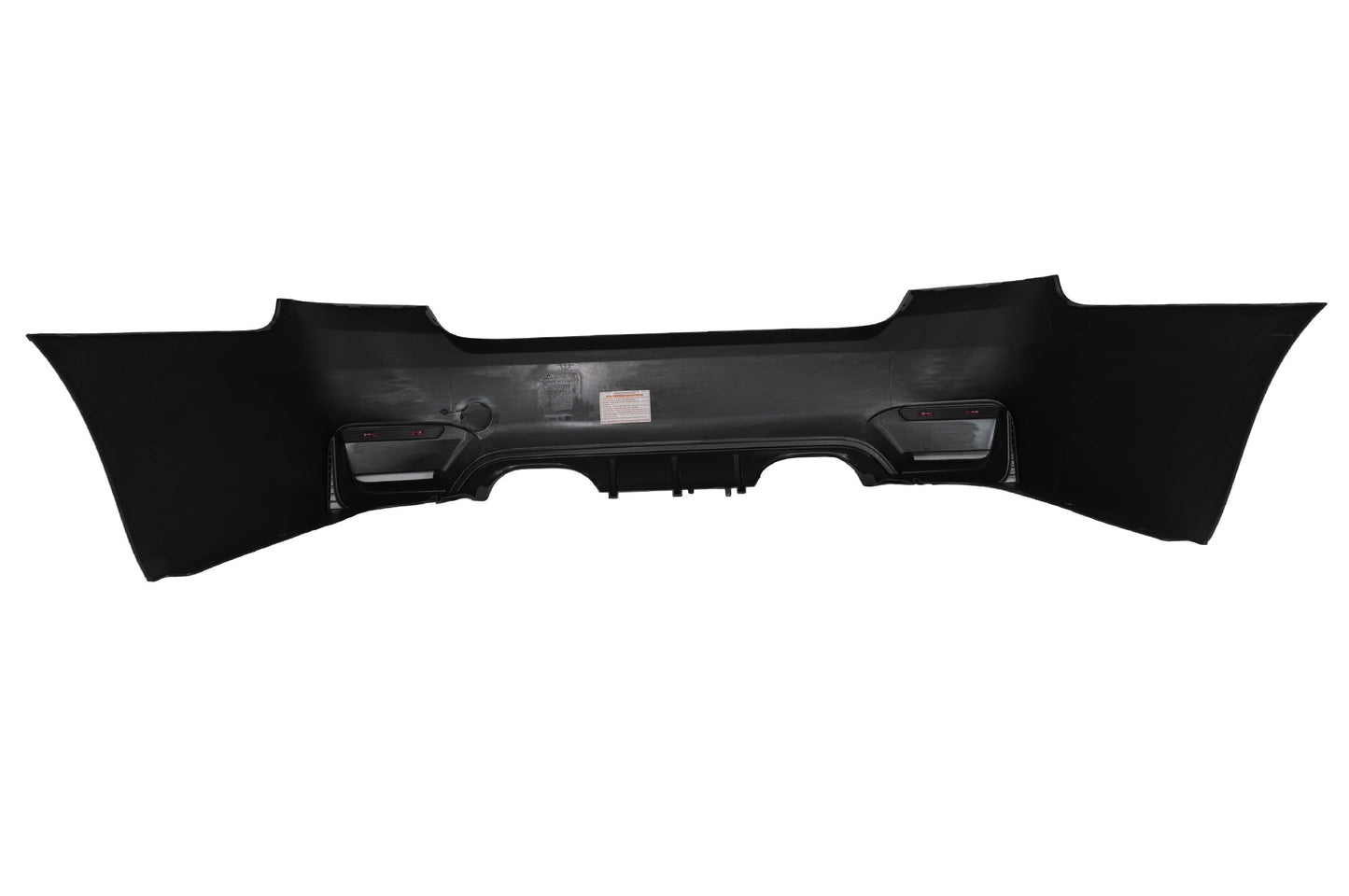 2007-2013 BMW E92 E93 M4 Style Rear Bumper W/O PDC