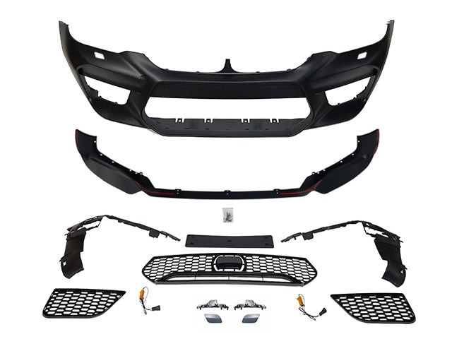 BMW G30 PRE-LCI M5 Style Front Bumper W/ Front Lip 2017-20