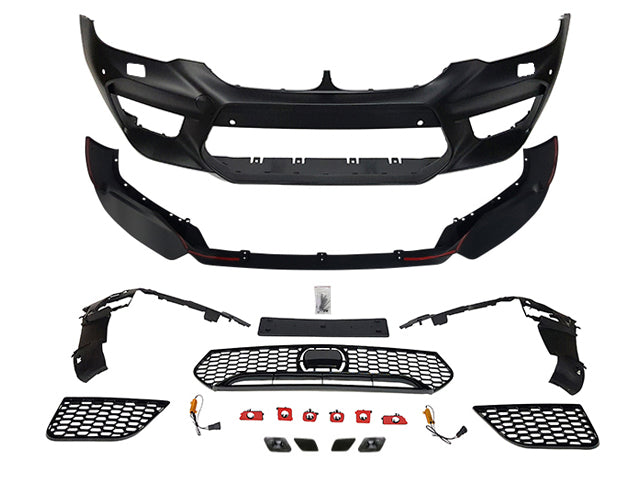 BMW G30 PRE-LCI M5 Style Front Bumper W/ Front Lip 2017-20