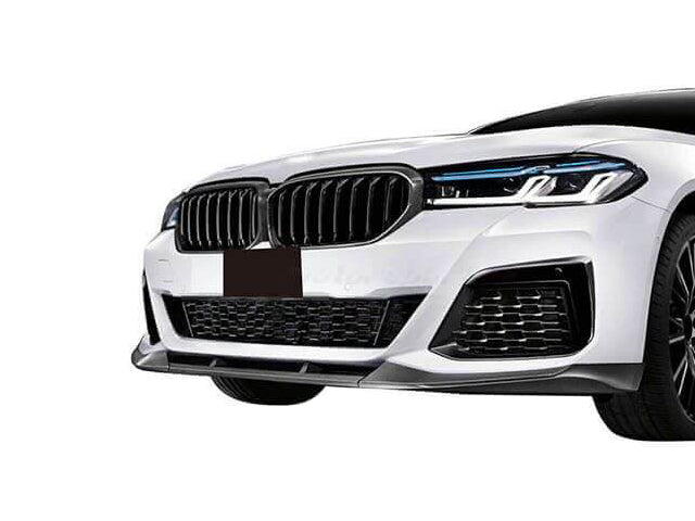 2021-2023 BMW G30 LCI M Performance Style Front Bumper With PDC