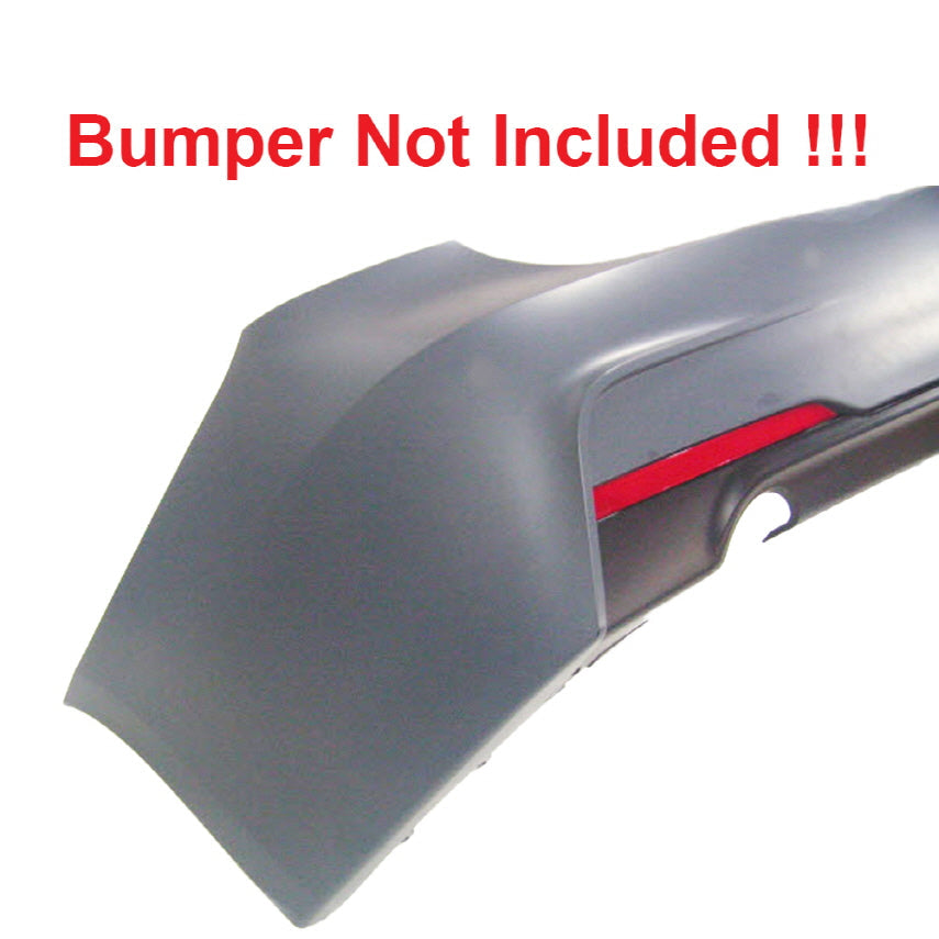 2012-2018 BMW F30 F31  M-Tech Style Diffuser Only