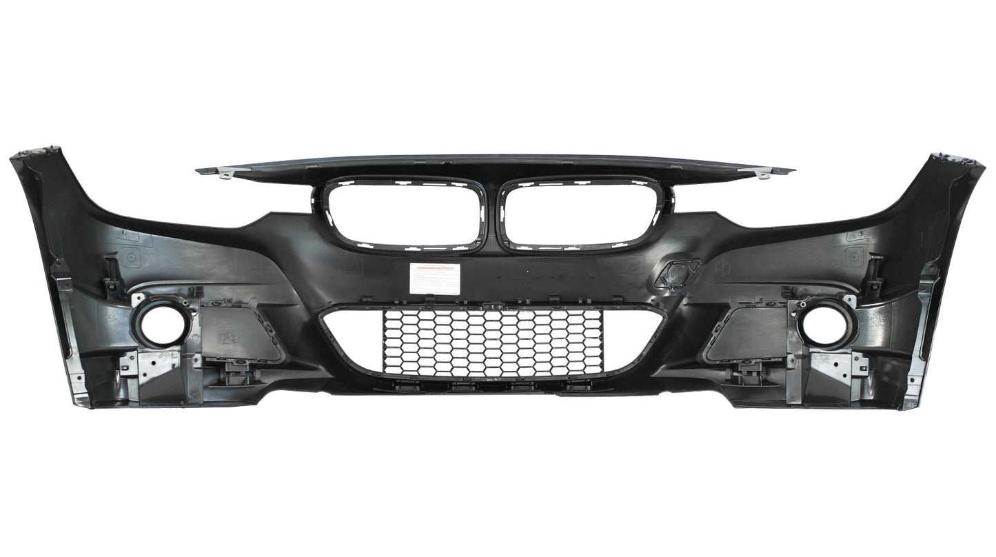 2012-2018 BMW F30 M Sport MTech Front Bumper