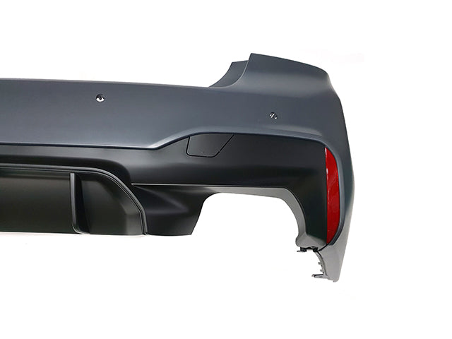 2017-2020 BMW G30 PRE-LCI M5 Style  Rear Bumper