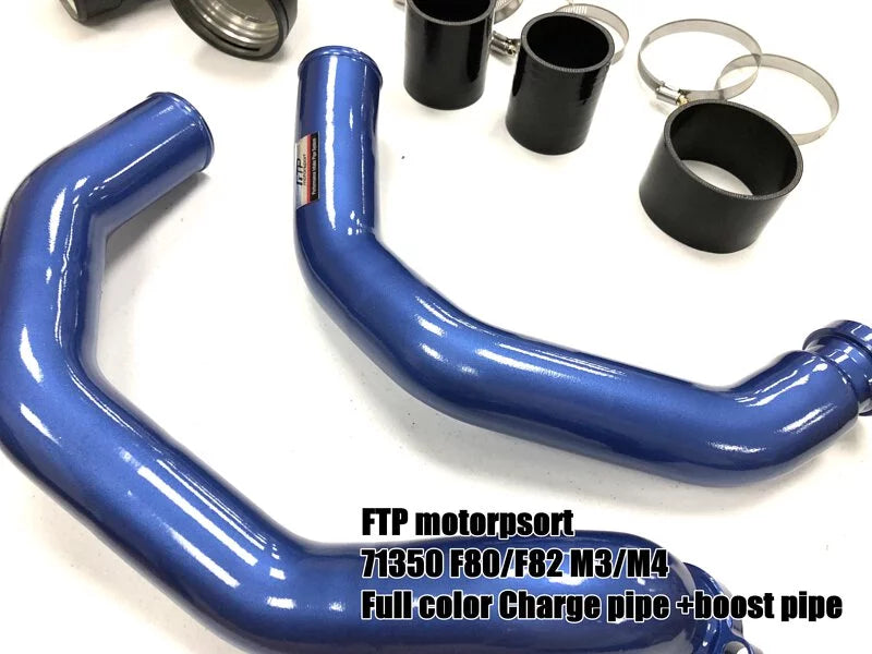 FTP - Charge Pipe + Boost Pipe V2 Yellow, Blue or Red || S55 F8X