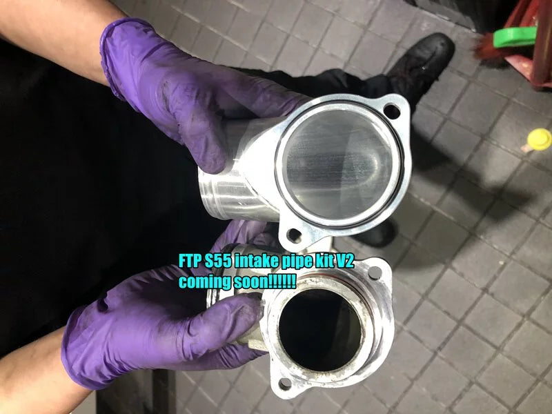 FTP - Inlet/Intake Pipe Kit V2 || S55 F8X