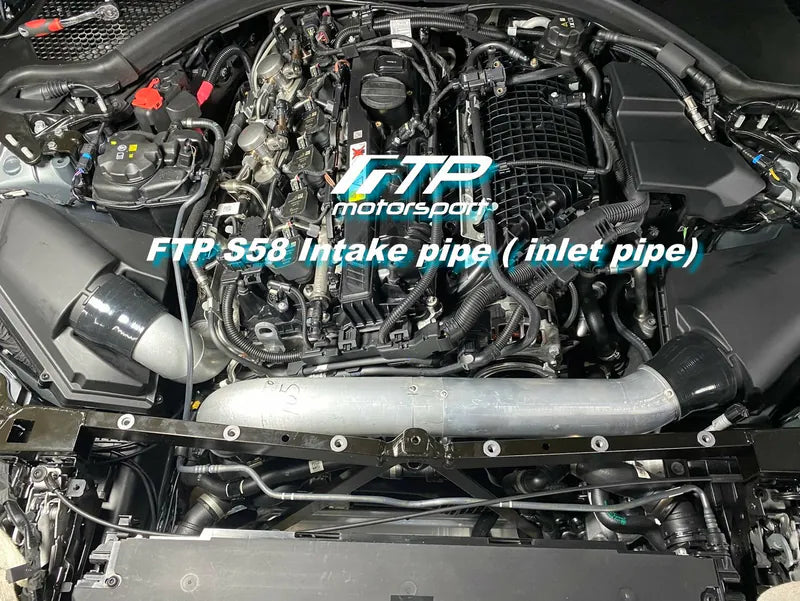 FTP - Intake/Inlet Pipe || G8X M2/M3/M4 S58