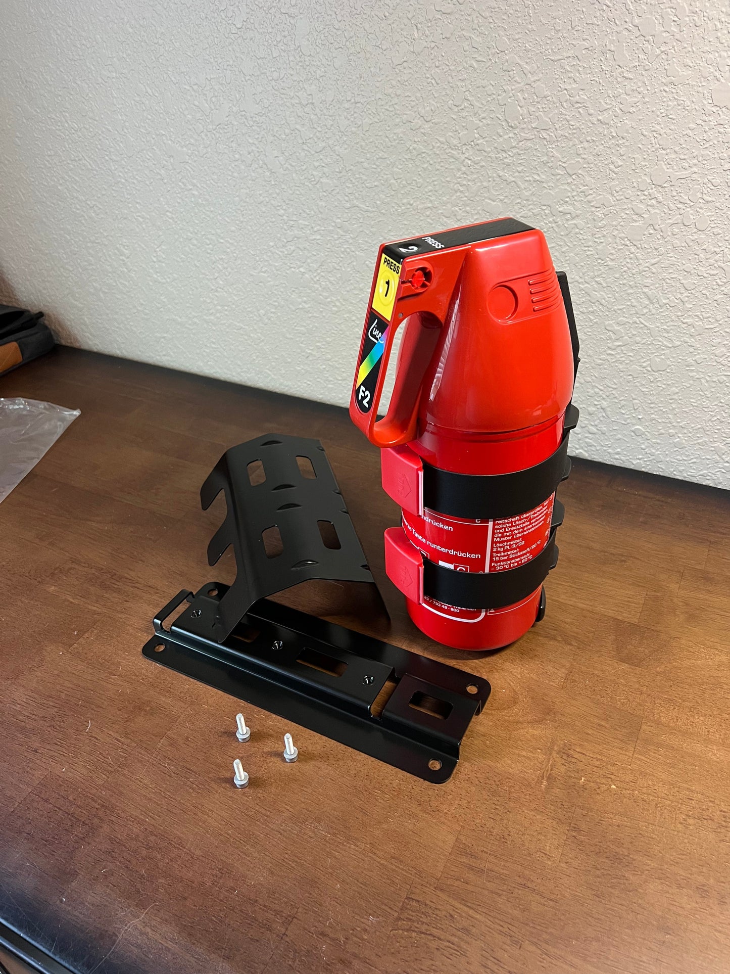 OEM BMW M4 GTS Fire Extinguisher Kit