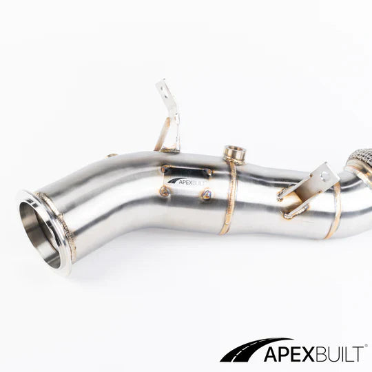 APEXBUILT Race Downpipe || N55 PWG (F06/F10/F15)