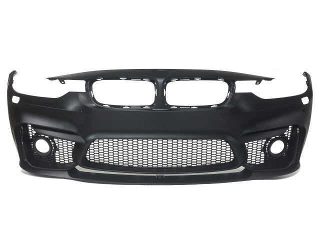 2012-2018 BMW F30 3 Series M3 Style Front Bumper W/ M3 Front Lip