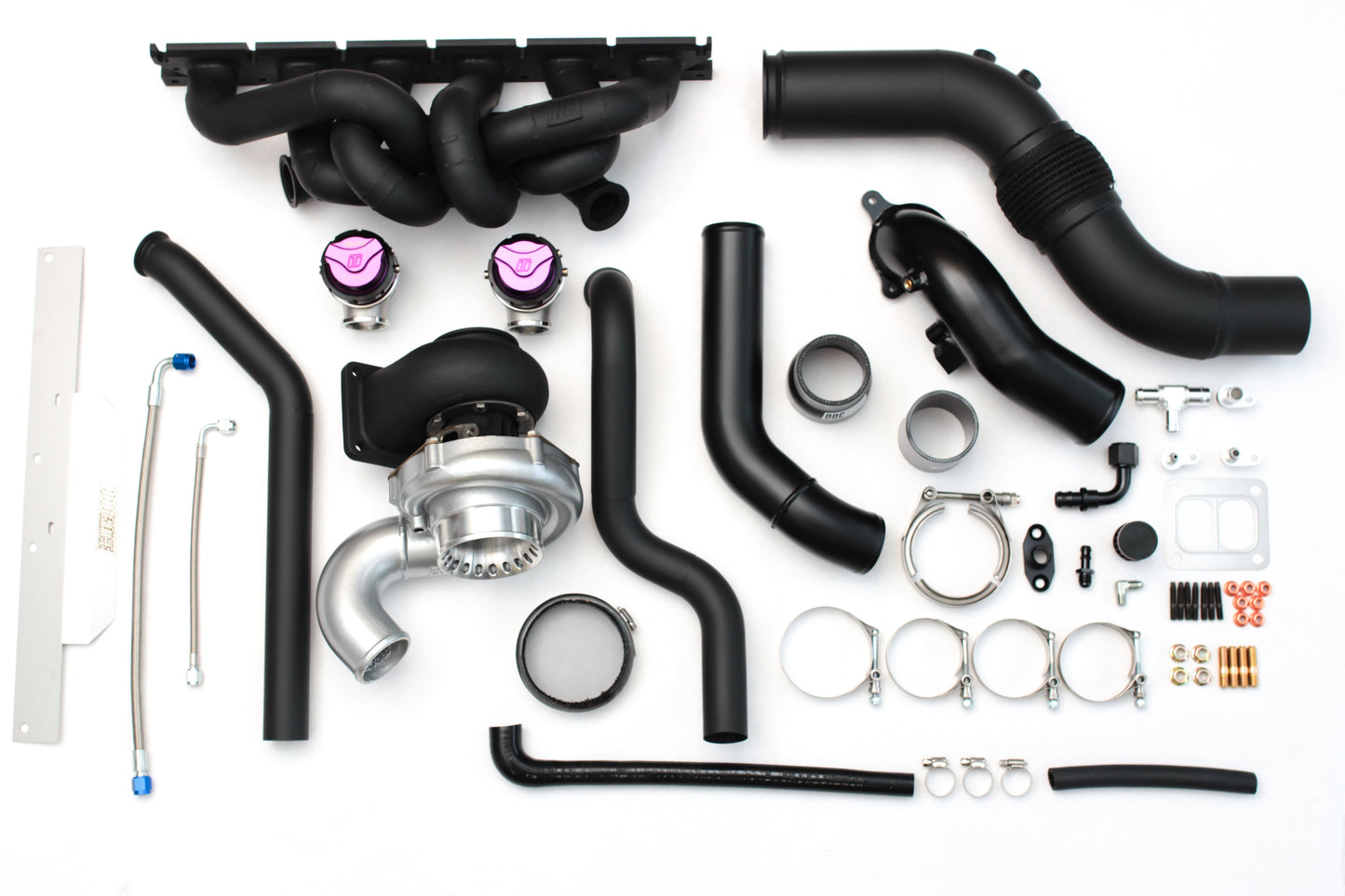 B58 Gen 1 BMW F Chassis Bottom Mount Turbo Kit