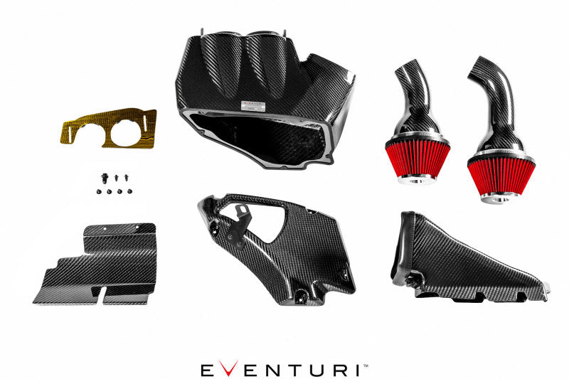 Eventuri Audi C7 RS6 RS7 - Black Carbon Intake