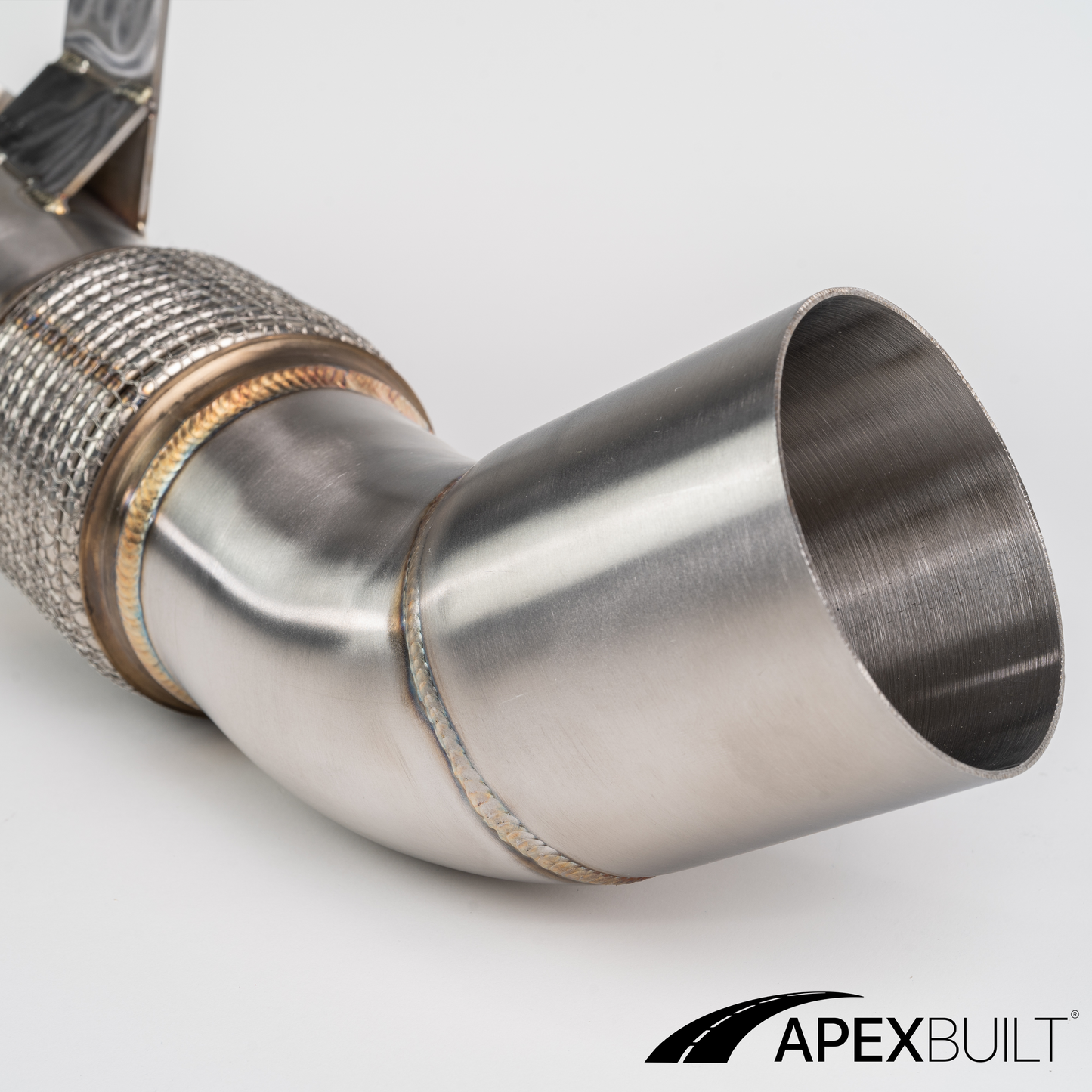 ApexBuilt Catless Race Downpipe || B58 (F-Gen)