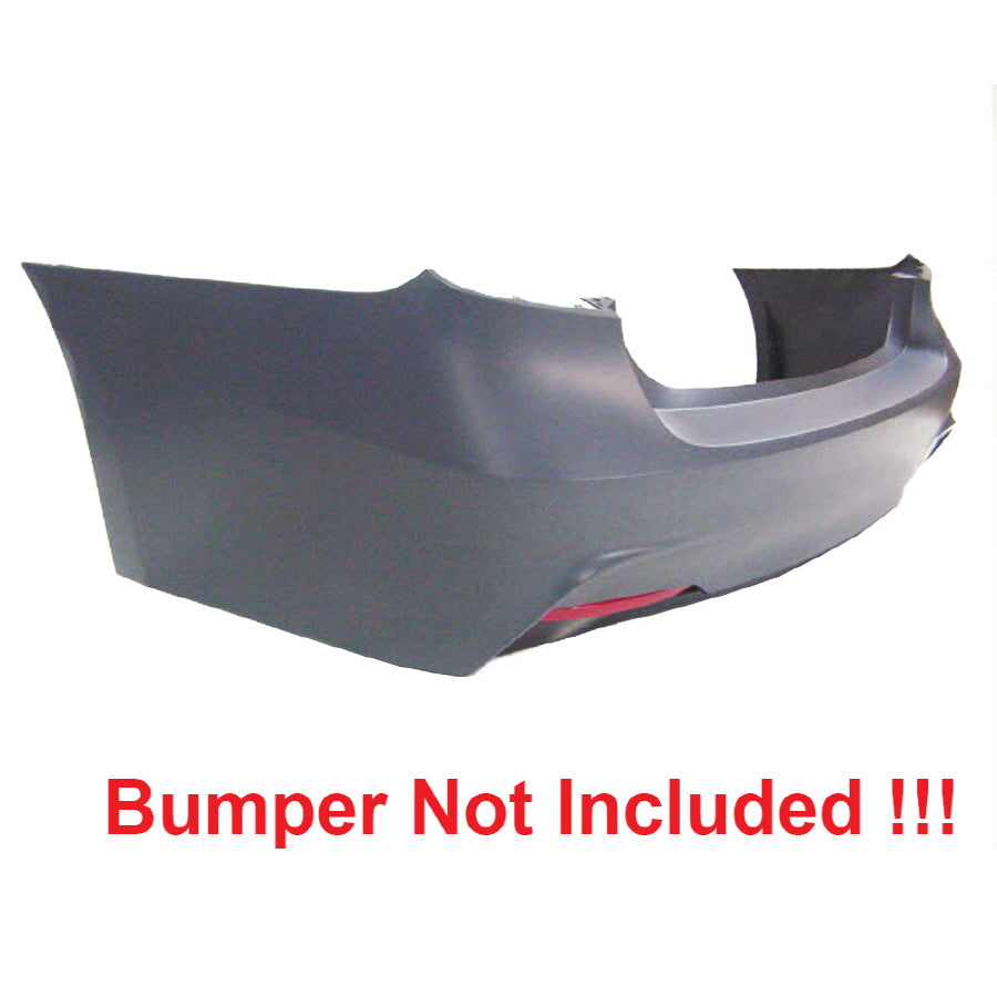 2012-2018 BMW F30 F31  M-Tech Style Diffuser Only