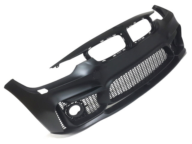 2012-2018 BMW F30 3 Series M3 Style Front Bumper W/ M3 Front Lip