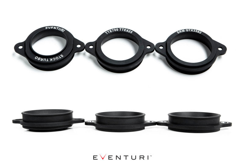 Eventuri Audi TTE700/625 Turbo Flange for RS3/TTRS Carbon Turbo Inlet