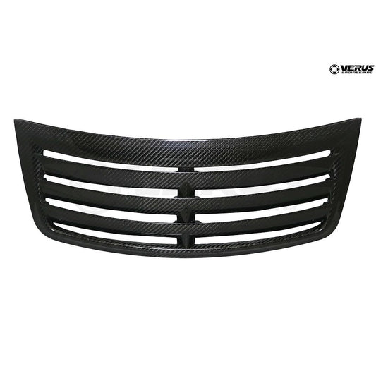 Verus- Carbon Hood Louver Kit || A9x