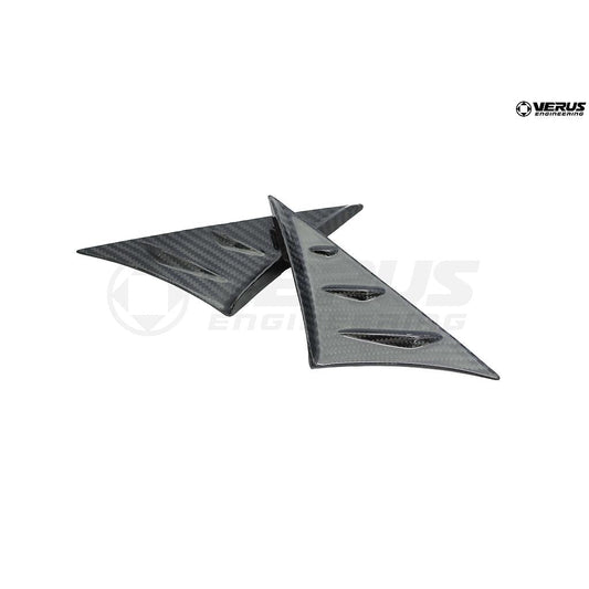 Verus - Anti Buffeting Wing Deflectors || A9x