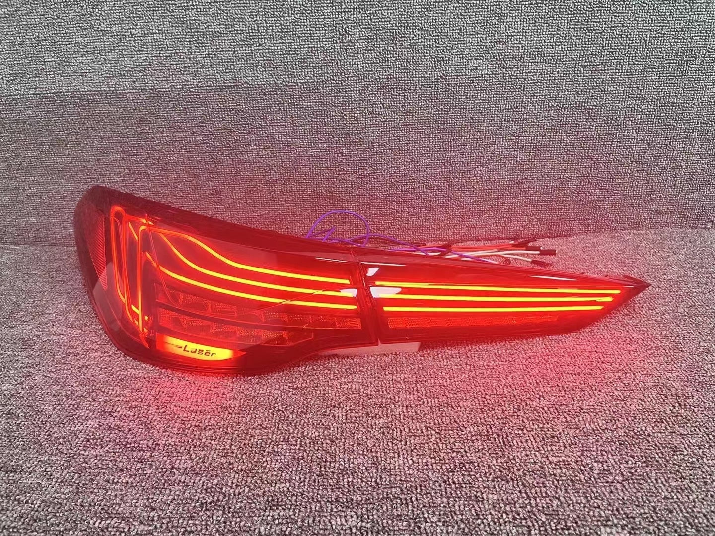 G82 M4 & G22 4 SERIES COUPE CSL LASER STYLE TAILLIGHTS (2021 - PRESENT)