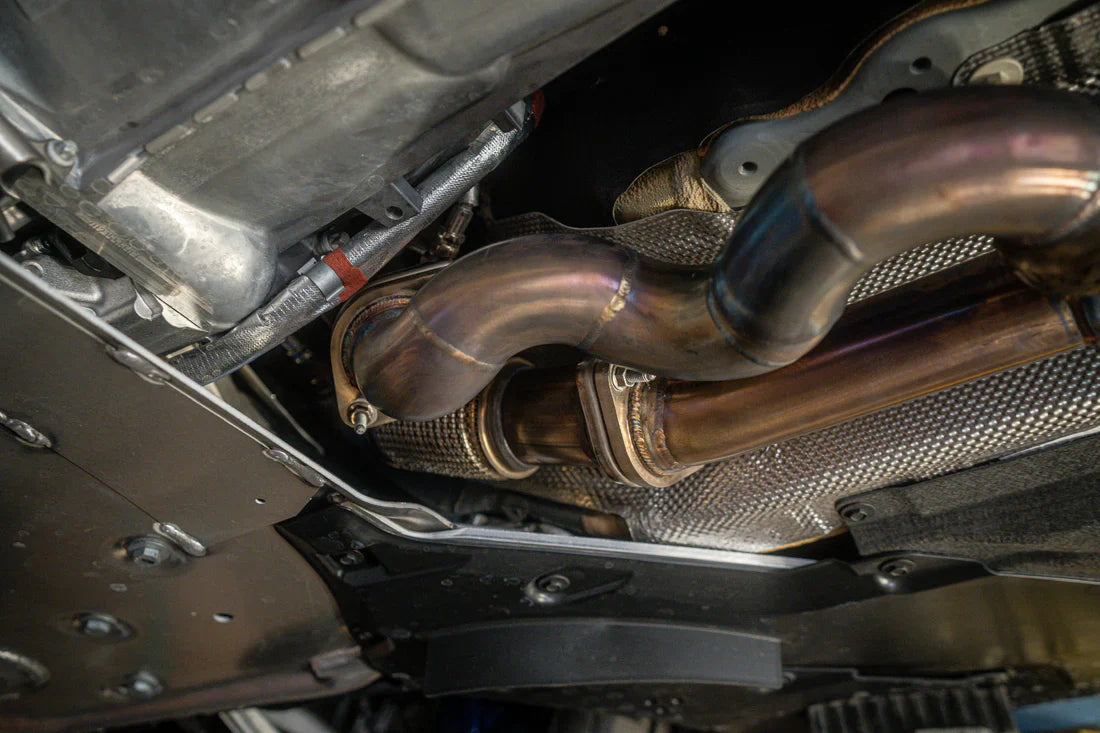 Valvetronic - Valved Sport Exhaust System || G87